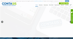 Desktop Screenshot of contasis.net